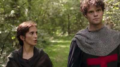 Aren't you afraid
he might find you? - Knightfall