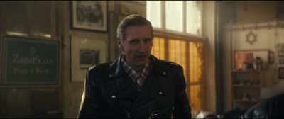 - Aren't you afraid?
- Mr Zagat... - Tom of Finland