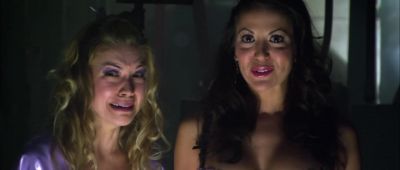 Aren't you afraid of looking like that in the future - Zombie Strippers!