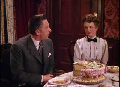 Aren't you afraid to stay here
alone with a criminal? - Meet Me in St  Louis