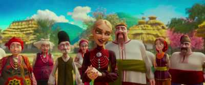 Aren't you all good and ready
to become rich and happy? - Mavka: The Forest Song