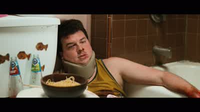 Aren't you angry at Ted Yeah I'm really mad at himWell what do you wanna do about it Don't you wanna get up and do something about itMaybe Maybe that would be cool to do to him - Pineapple Express