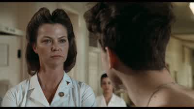 Aren't you ashamedNo I'm notAll rightYou know Billy what worries me ishow your mother's going to take thisUm Um well youYou don't have toTo tell her Miss RatchedI don't have to tell herYour mother and I are old friends You know thatUm Please do Don't tell - One Flew Over the Cuckoo's Nest