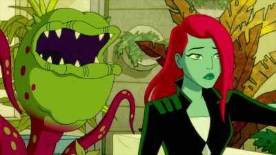 - Aren't you being a little dramatic?
- Guess whose naive ass - Harley Quinn