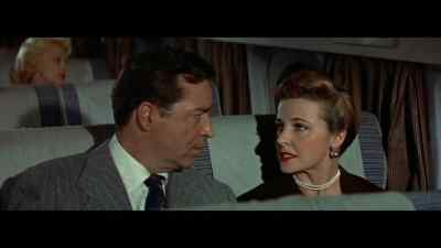 Aren't you coming
back to our seat? - The High and the Mighty
