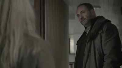 - Aren't you coming in?
- Didn't you hear what she said? - The Bridge