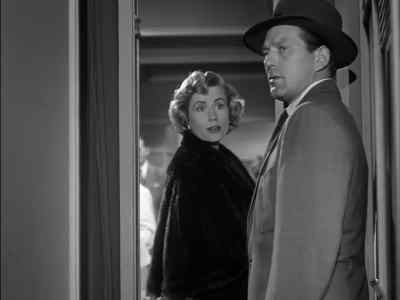 Aren't you coming in? - The Narrow Margin