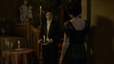 Aren't you coming
into the drawing room? - Downton Abbey