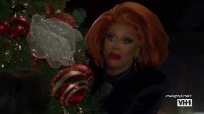 Aren't you curious about my
pregnancy all those years ago? - The Bitch Who Stole Christmas