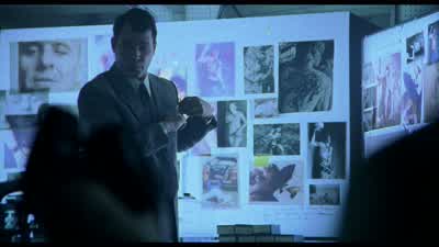 Aren't you curious why he dines on his victimsAnd what's the point of thatWhat are you writing a book or you catching a crookTo show his contempt for those who exasperate himOr sometimes to perform a public serviceIn the case of the flautist Benjamin - Hannibal