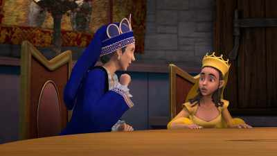 Aren't dogs Queen Wixom's cause? - The Swan Princess: A Fairytale Is Born