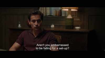 Aren't you embarrassed
to be falling for a set-up? - Lake of Death