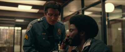 Aren't you ever concerned of
some smart-aleck nigger calling you, - BlacKkKlansman