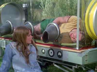 Aren't you ever gonna
get out of this thing? - The Boy in the Plastic Bubble