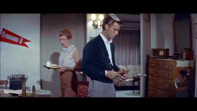 - Aren't you feeling well?
- Mother, will you, please? - A Kiss Before Dying