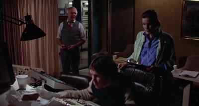 - Aren't you finished yet?
- Art takes time, Marty. - A Stranger Is Watching