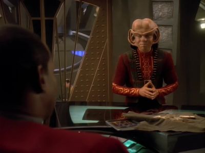 Aren't you forgetting something? - Star Trek: Deep Space Nine