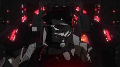 Aren't you glad
you joined the First Order? - Star Wars Resistance