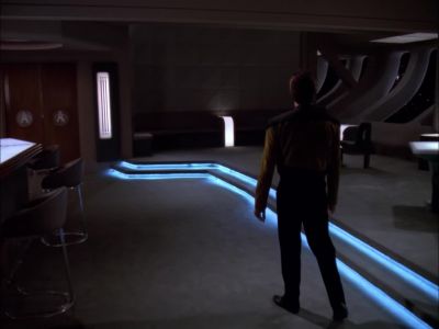 - Aren't you going to answer that?
- Sir? - Star Trek: The Next Generation