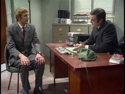 Aren't you going to ask me
why I rang the bell? - Monty Python's Flying Circus