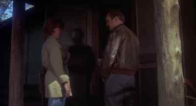 Aren't you going to carry me
across the threshold? - Badge 373