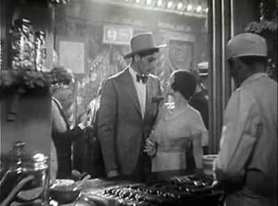 - Aren't you going to get any supper?
- I'd not hunger. - City Streets