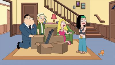 Aren't we going to keep
doing the show? - American Dad!