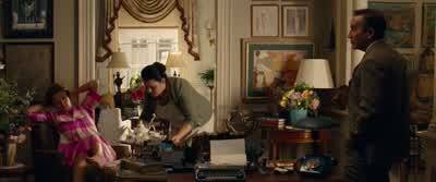 Aren't you going to pour it for usYou're perfectly capable of pouring it yourselfShe's quite the worst maid I've ever hadSo why do you keep her I don't knowShe reminds me of me DIARMUID CHUCKLES - Saving Mr  Banks