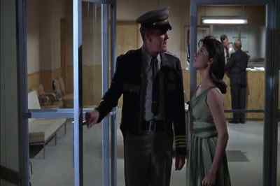 Aren't you going to question me? - Palm Springs Weekend