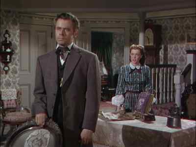 Aren't you going to say anything? - The Man from Colorado
