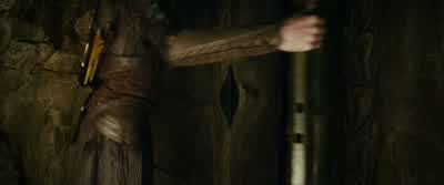Aren't you going to search meI could have anything down my trousersIN ENGLISH Or nothing - The Hobbit: The Desolation of Smaug