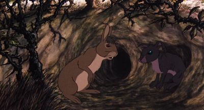 Aren't you going to silflay - Watership Down