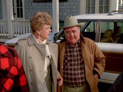 Aren't you going to stop this?
I wouldn't even if I could. - Murder, She Wrote