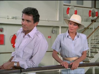 Aren't you going
to finish taking - The Love Boat