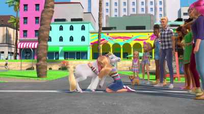 Aren't you going
to introduce us? - Barbie: A Touch of Magic