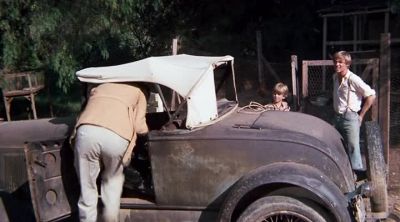 Aren't you going
to see my daddy? - The Waltons