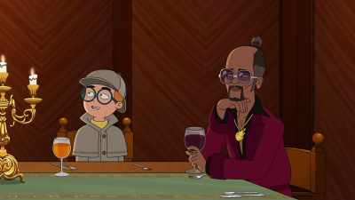 - Aren't you gonna be
a character, too, - Grimsburg