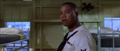 - Aren't you gonna go too?
- N-N-N-No. - Men of Honor