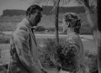 Aren't you gonna kiss me goodbye - Rio Grande