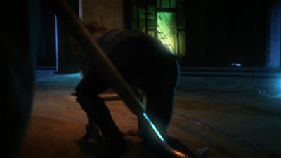 Aren't you gonna run, hmm? - CSI: Crime Scene Investigation
