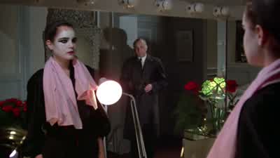 Hello DeborahAren't you gonna say anythingWhat is someone supposed to say aftermore than 30 yearsWell how about How you doing You're looking goodOr I was hoping I'd never see you againI never thought I wouldThere's a difference - Once Upon a Time in America