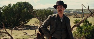 Aren't we gonna say some words over him - Cowboys &amp; Aliens