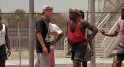 Aren't you gonna shoot? - White Men Can't Jump