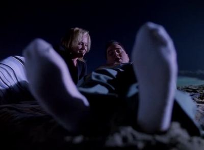 Aren't you gonna take
your socks off? - JAG