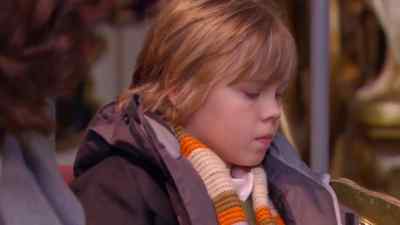 Aren't you gonna talk to me,
honey? - The Night Before the Night Before Christmas