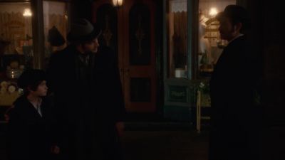 Aren't you gonna thank me? - Murdoch Mysteries