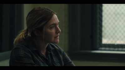 "Aren't good between you."
What does that mean exactly? - Mare of Easttown
