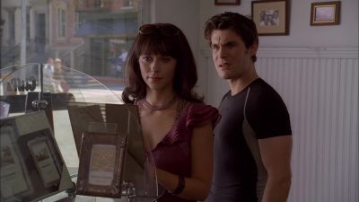 Aren't you haunting the wrong girl? - Ghost Whisperer