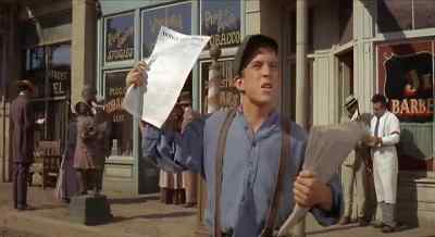 Aren't horses in here a bit unusual? - Cheyenne Autumn