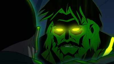 Aren't I doing exactly what
you'd do if you were in my place? - Green Lantern: Beware My Power